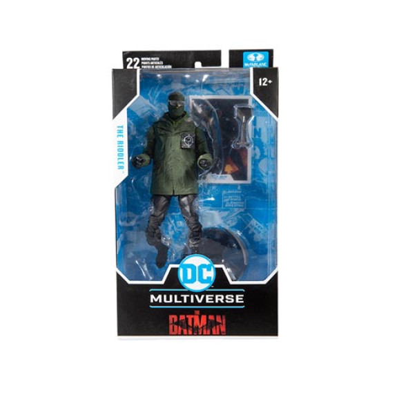 DC Batman Movie 7In Figures Wv1 Riddler
